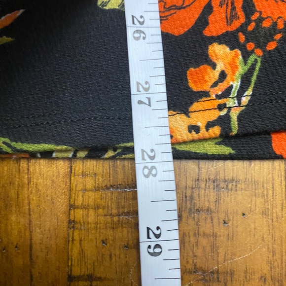 Cato Plus Size Black Floral Blouse - Picture 7 of 10